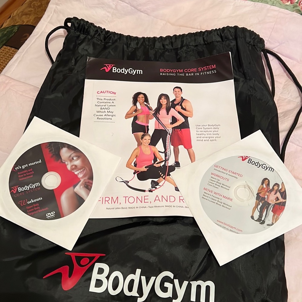 Body gym by Marie Osmond